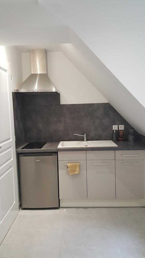 Colbert Appartement Dieppe Buitenkant foto